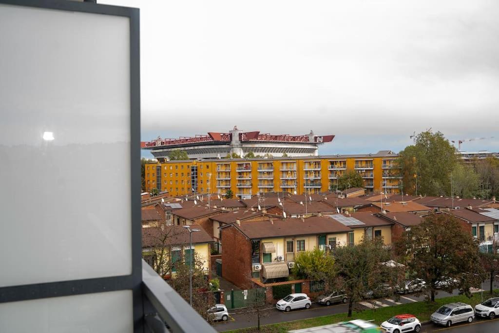 Appartamento A 500 Metri Da San Siro Milán Exterior foto