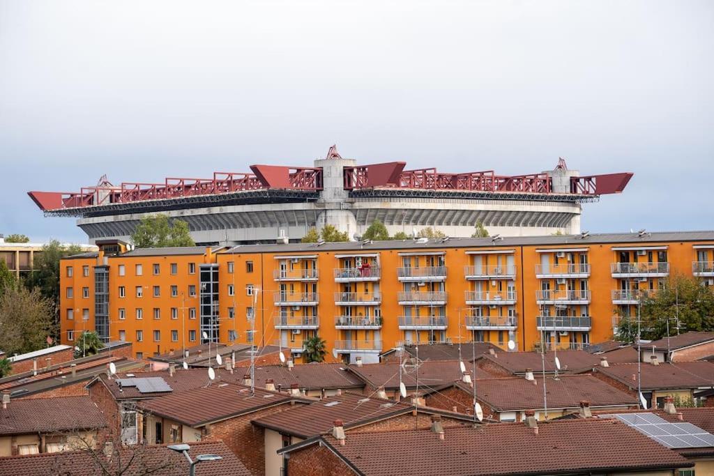 Appartamento A 500 Metri Da San Siro Milán Exterior foto